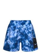 Nike Water Tie Dye Cargo Pocket 4" Volley Short Uimashortsit Blue NIKE...