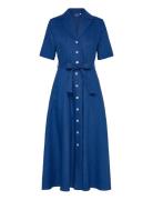 Giorgia Designers Knee-length & Midi Navy Andiata