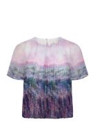 Aharra Tops Blouses Short-sleeved Pink Ted Baker London