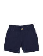 Linen Shorts Bottoms Shorts Navy Geggamoja