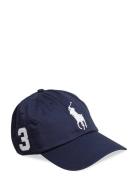 Classic Sport Cap W/ Big Pp Accessories Headwear Caps Blue Polo Ralph ...