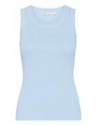 Dagnaiw Tank Tops T-shirts & Tops Sleeveless Blue InWear