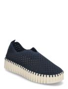 Tulip Slip-In On Plateau Sole Tennarit Sneakerit Black Ilse Jacobsen