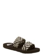 Porto Slide Ii Matalapohjaiset Sandaalit Black Roxy