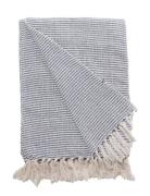 Throw Home Textiles Cushions & Blankets Blankets & Throws Blue Au Mais...
