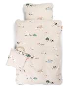 Bedlinen Junior Int Tiny Farm Sand Home Sleep Time Bed Sets Beige D By...