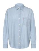 Harlie Boyfriend Shirt Where I Tops Shirts Long-sleeved Blue Levi's®
