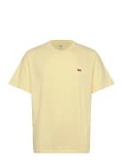Ss Original Hm Tee Multi-Color Tops T-shirts Short-sleeved Yellow Levi...