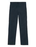 Linen Trouser Bottoms Trousers Navy Lyle & Scott