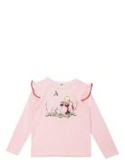 Lilla Ida Tröja Tops T-shirts Long-sleeved T-shirts Pink Martinex