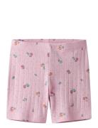 Nmfhamanda Slim Biker Shorts Pb Bottoms Shorts Pink Name It