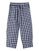 Zorro Pant Bottoms Trousers Navy Fliink