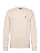 Heathered Crew Neck Sweatshirt Tops Sweat-shirts & Hoodies Sweat-shirt...