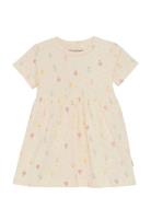 Dress Ss Aop Dresses & Skirts Dresses Casual Dresses Short-sleeved Cas...