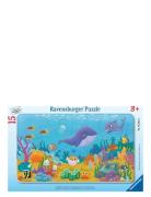 Young Animals Under Water 15P Toys Puzzles And Games Puzzles Classic P...