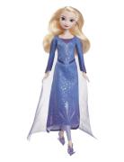 Disney Frozen Ice-Skating Elsa Fashion Doll With Skates & Shoes Inspir...