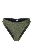 Brief Brazilian Naomi Lurex Swimwear Bikinis Bikini Bottoms Bikini Bri...