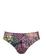 Nura Tai Gold Swimwear Bikinis Bikini Bottoms Bikini Briefs Pink Missy...