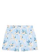 Medium Drawstring Print Uimashortsit Blue Tommy Hilfiger