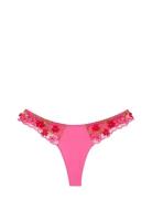 Amour - Tanga Stringit Alusvaatteet Pink Etam