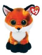 Meadow - Orange Fox Med Toys Soft Toys Stuffed Animals Multi/patterned...