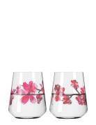 Sommers Tt Waterglass No: 3 & 4 2-P Home Tableware Glass Drinking Glas...