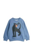 Panther Sp Melange Sweatshirt Tops Sweat-shirts & Hoodies Sweat-shirts...