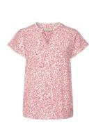 Blouse Tops Blouses Sleeveless Red FREE/QUENT