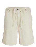 Jpstjaiden Jjcampaign Hybrid Bondi Jnr Bottoms Shorts Cream Jack & J S