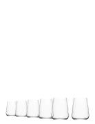 Vandglas Cocoon 55,6Cl. 6 Stk Home Tableware Glass Drinking Glass Nude...