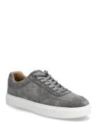 Clean Cup Low Laceup Oxf Su Matalavartiset Sneakerit Tennarit Grey Cal...
