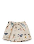 Duke Printed Board Shorts Uimashortsit Beige Liewood