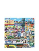 Giant Puzzle 48 Pcs - Within The City Toys Puzzles And Games Puzzles C...