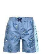 Lwagan 303 - Swim Shorts Uimashortsit Blue LEGO Kidswear