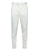 Tenuta P Bottoms Trousers Formal White Tiger Of Sweden