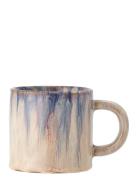 Amalia Cup Home Tableware Cups & Mugs Coffee Cups Blue Bloomingville