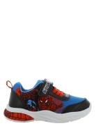 Spiderman Sneakers Matalavartiset Sneakerit Tennarit Black Spider-man