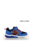 Spiderman Sneakers Matalavartiset Sneakerit Tennarit Blue Spider-man