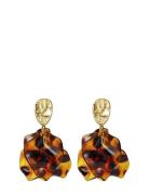 Paloma Small Earring Korvakoru Korut Black Bud To Rose