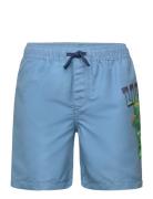 Lwagan 304 - Swim Shorts Uimashortsit Blue LEGO Kidswear