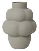 Ceramic Balloon Vase #04 Home Decoration Vases Grey LOUISE ROE