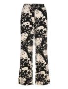 Pants Bottoms Trousers Straight Leg Multi/patterned FREE/QUENT