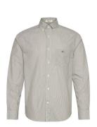 Reg Classic Poplin Banker Shirt Tops Shirts Casual White GANT