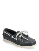 Docksides Portland W Loaferit Matalat Kengät Navy Sebago