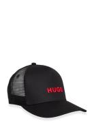 Marsel-Trucker Accessories Headwear Caps Black HUGO