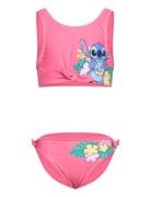 Maillot De Bain Bikinit Pink Lilo & Stitch