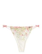Brief Thong Low Rosie Stringit Alusvaatteet White Lindex