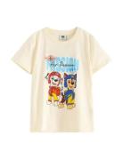 Top Ss Paw Patrol Tops T-shirts Short-sleeved Cream Lindex