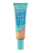 Kind&Free Skin Tint 150 Rose Vanilla 30.00 Ml Meikkivoide Meikki Rimme...