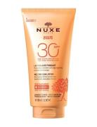 Sun Lotion Face & Body Spf30 150 Ml Aurinkorasva Kasvot Nude NUXE